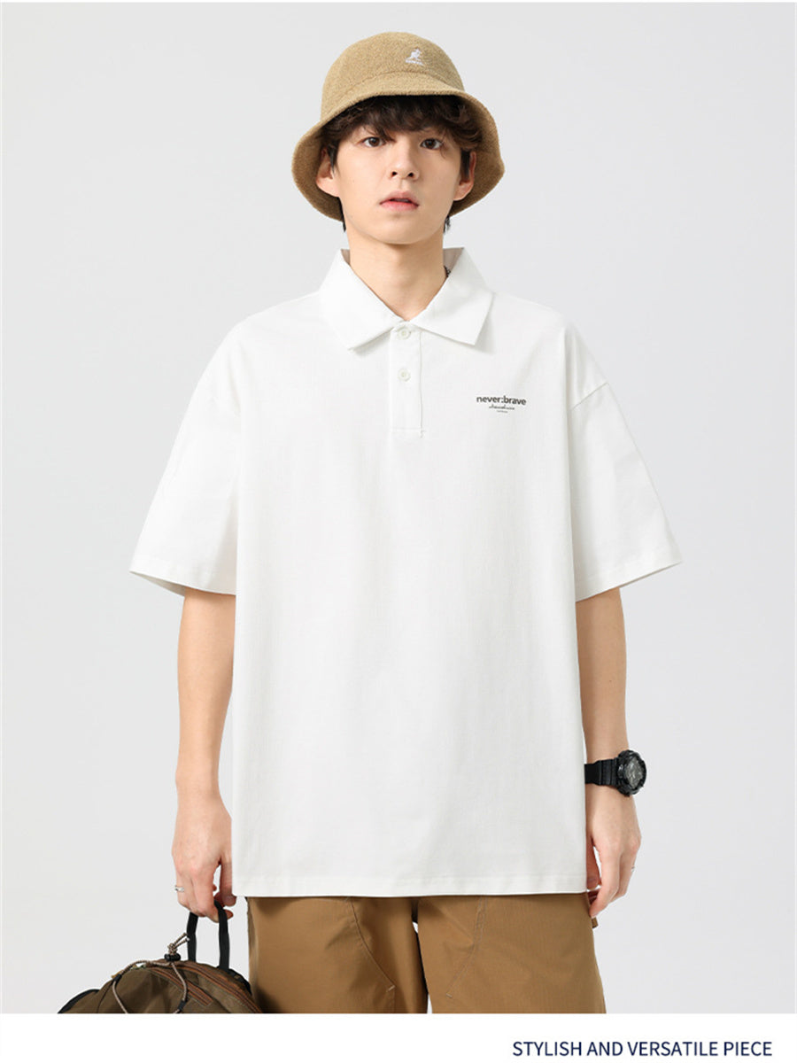 Liber SS Men's Cool Antibacterial Polo Shirt
