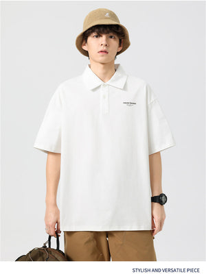 Liber SS Men's Cool Antibacterial Polo Shirt