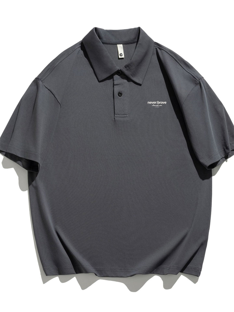 Liber SS Men's Cool Antibacterial Polo Shirt