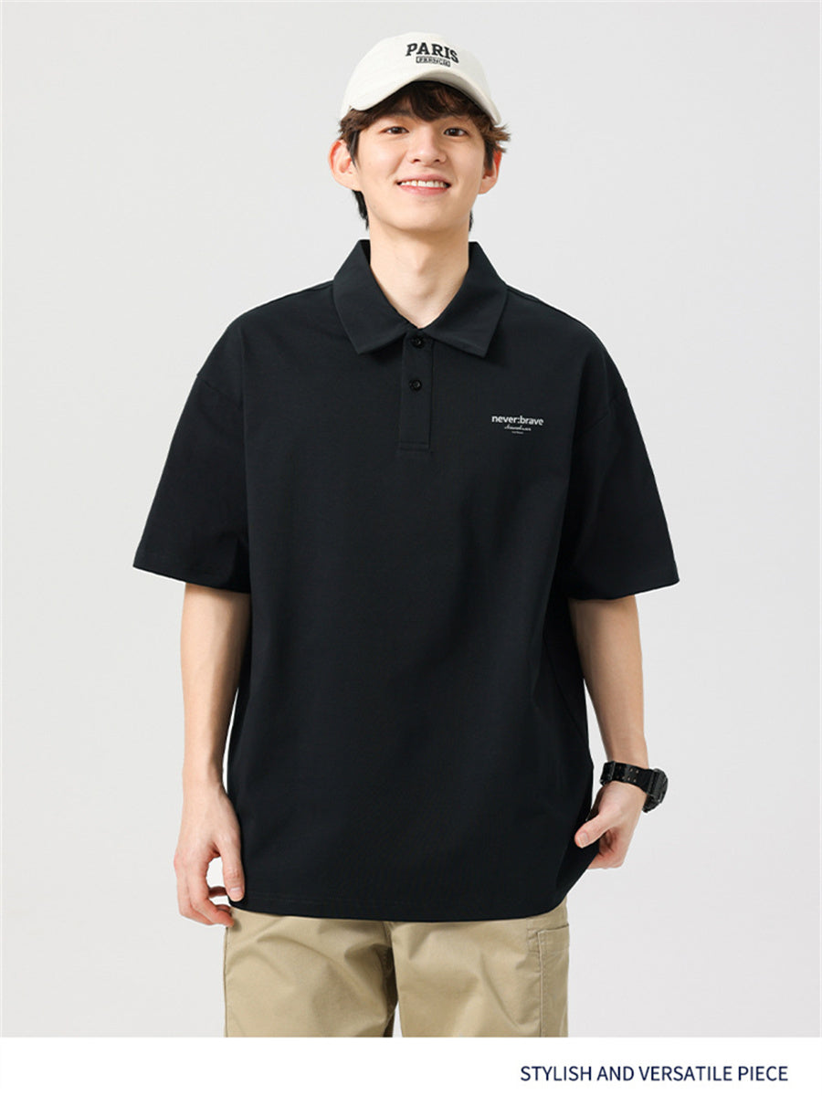 Liber SS Men's Cool Antibacterial Polo Shirt