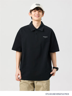 Liber SS Men's Cool Antibacterial Polo Shirt