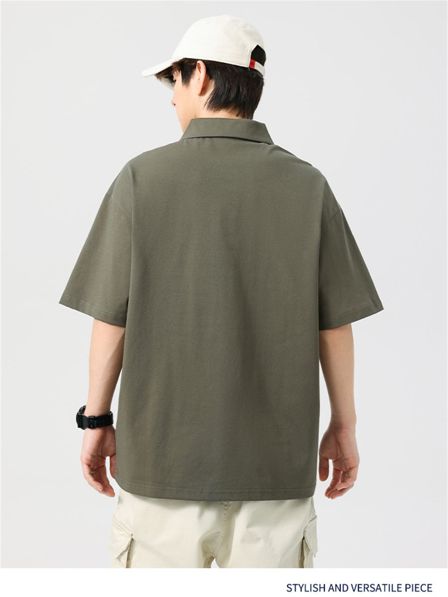 Liber SS Men's Cool Antibacterial Polo Shirt