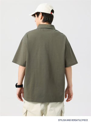 Liber SS Men's Cool Antibacterial Polo Shirt