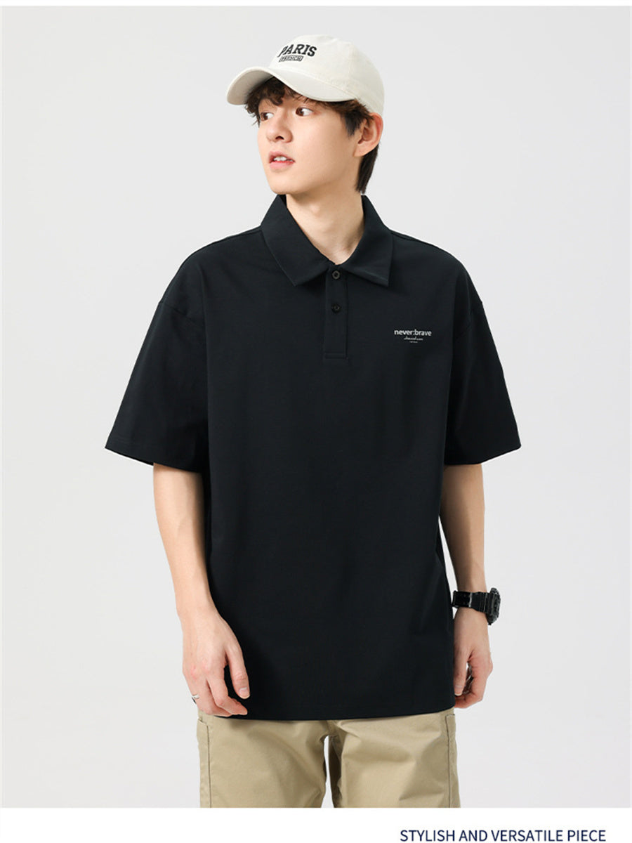 Liber SS Men's Cool Antibacterial Polo Shirt