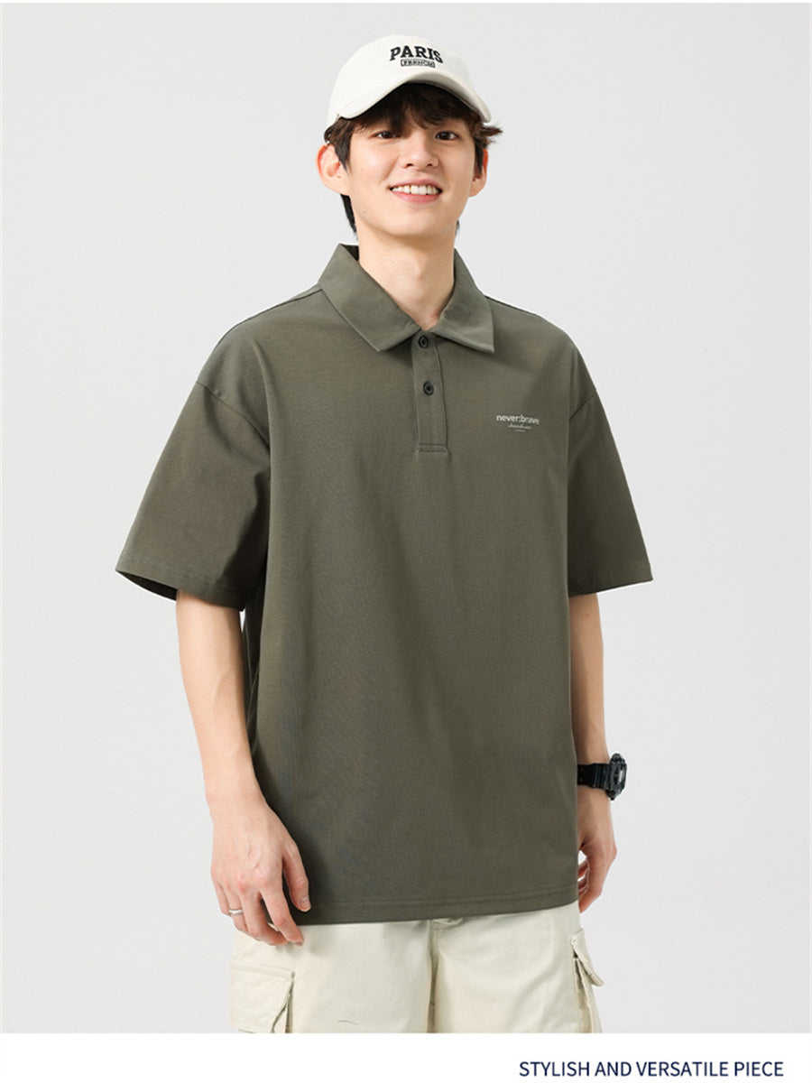Liber SS Men's Cool Antibacterial Polo Shirt