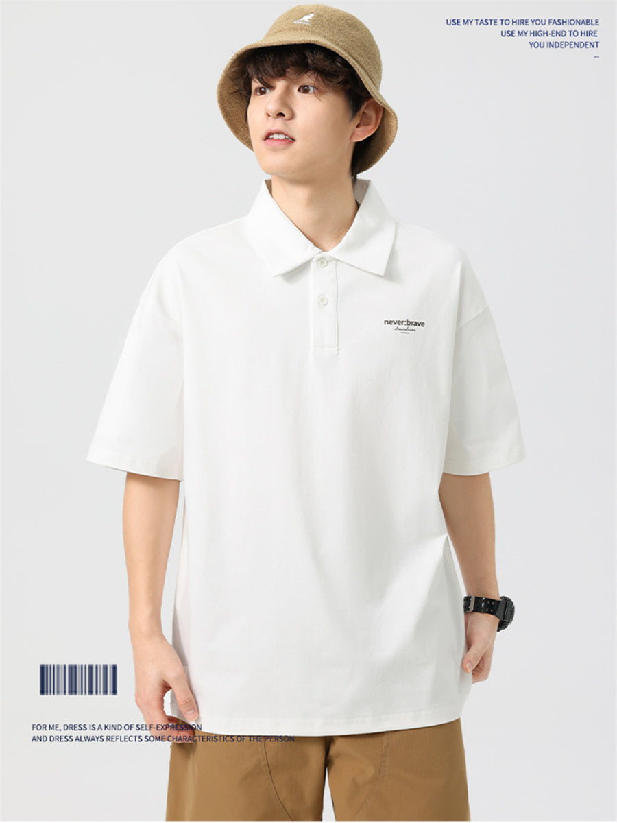 Liber SS Men's Cool Antibacterial Polo Shirt