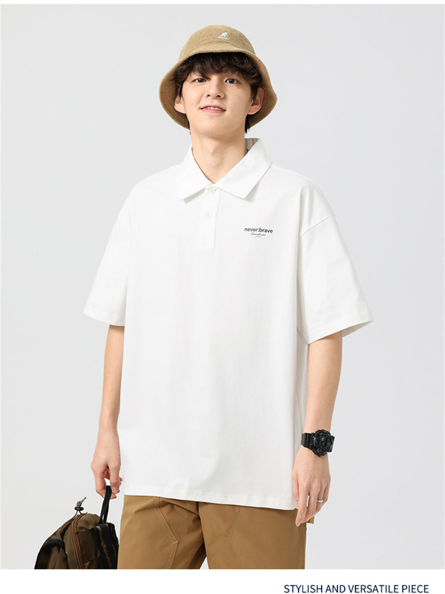 Liber SS Men's Cool Antibacterial Polo Shirt
