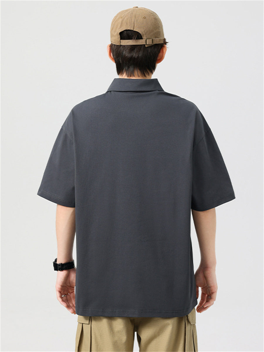 Liber SS Men's Cool Antibacterial Polo Shirt