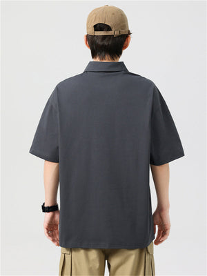Liber SS Men's Cool Antibacterial Polo Shirt