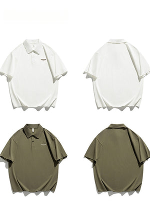 Liber SS Men's Cool Antibacterial Polo Shirt