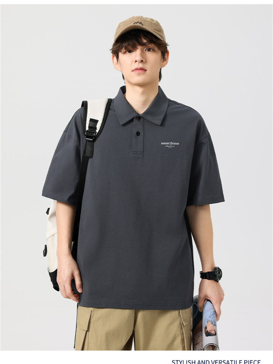 Liber SS Men's Cool Antibacterial Polo Shirt