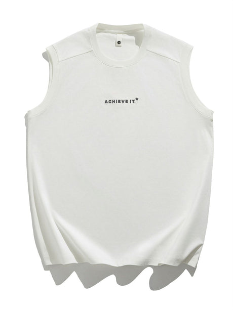 Liber SS Men's Lettering Tank Top