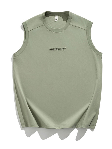 Liber SS Men's Lettering Tank Top