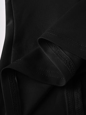 Liber Autumn Women's Hooded Zipper Solid Color Sportswear