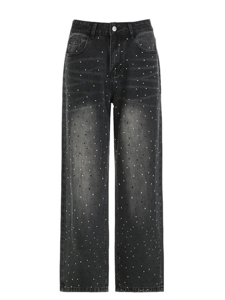 Liber Summer Women's Hot Diamond Flash Jeans