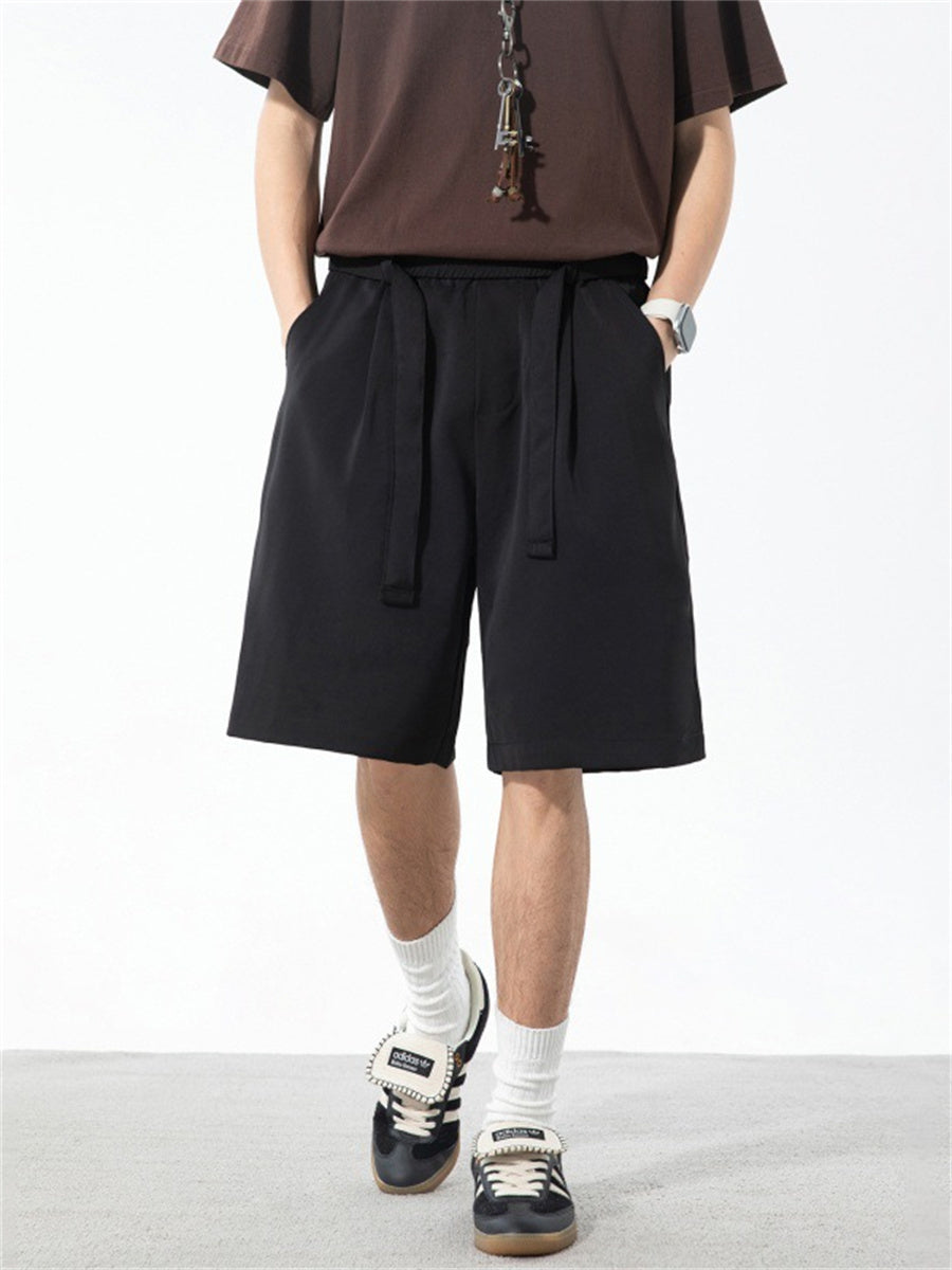 Liber SS Men's Solid Pocket Trousers