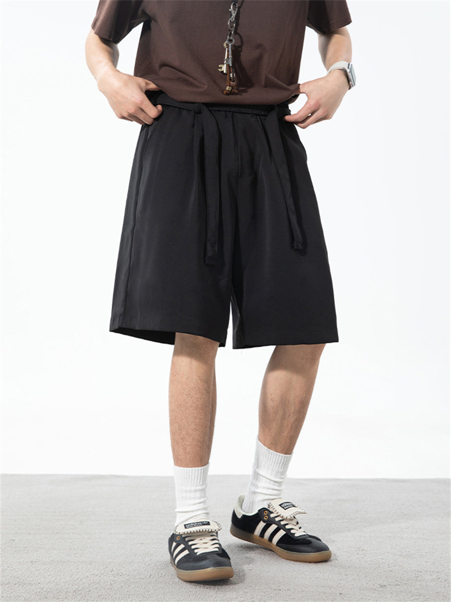 Liber SS Men's Solid Pocket Trousers