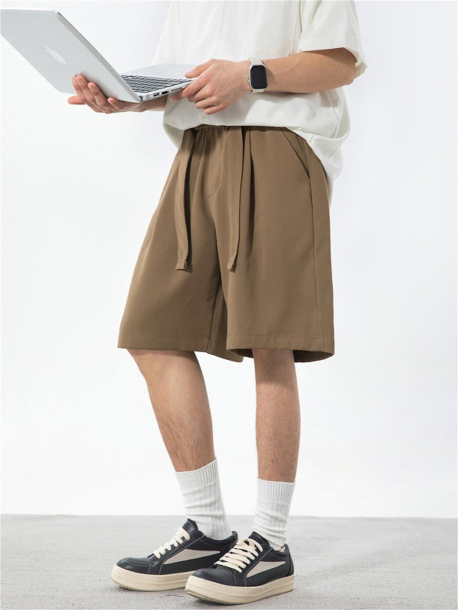 Liber SS Men's Solid Pocket Trousers