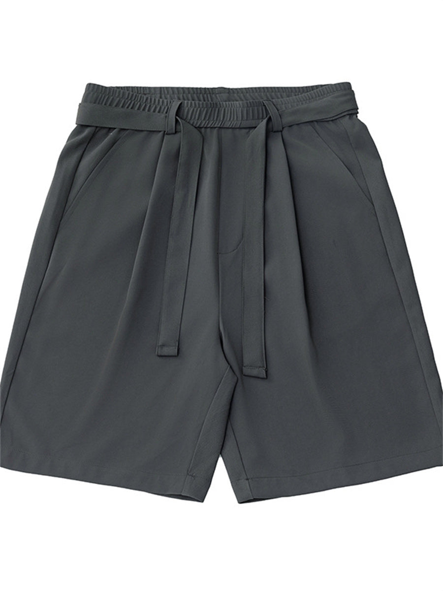 Liber SS Men's Solid Pocket Trousers