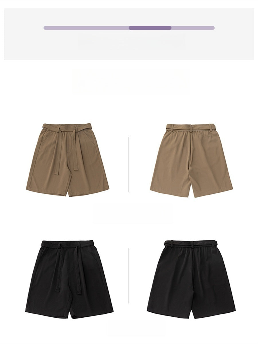 Liber SS Men's Solid Pocket Trousers
