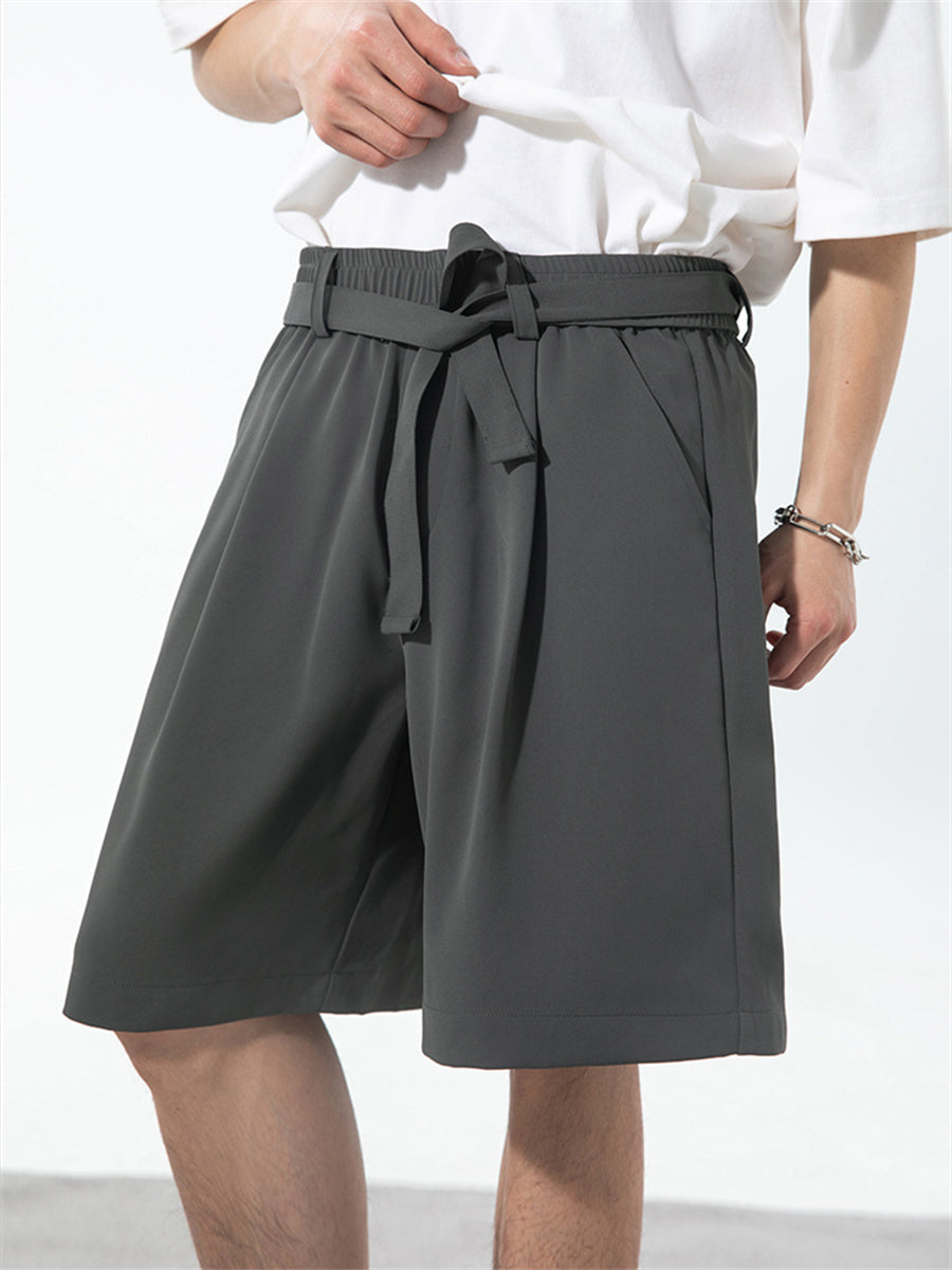 Liber SS Men's Solid Pocket Trousers