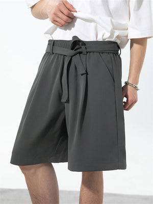 Liber SS Men's Solid Pocket Trousers