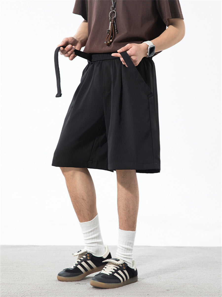 Liber SS Men's Solid Pocket Trousers