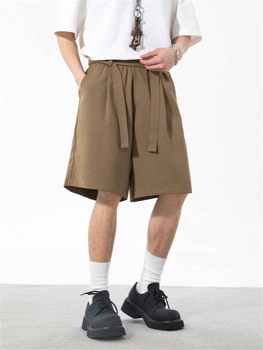 Liber SS Men's Solid Pocket Trousers