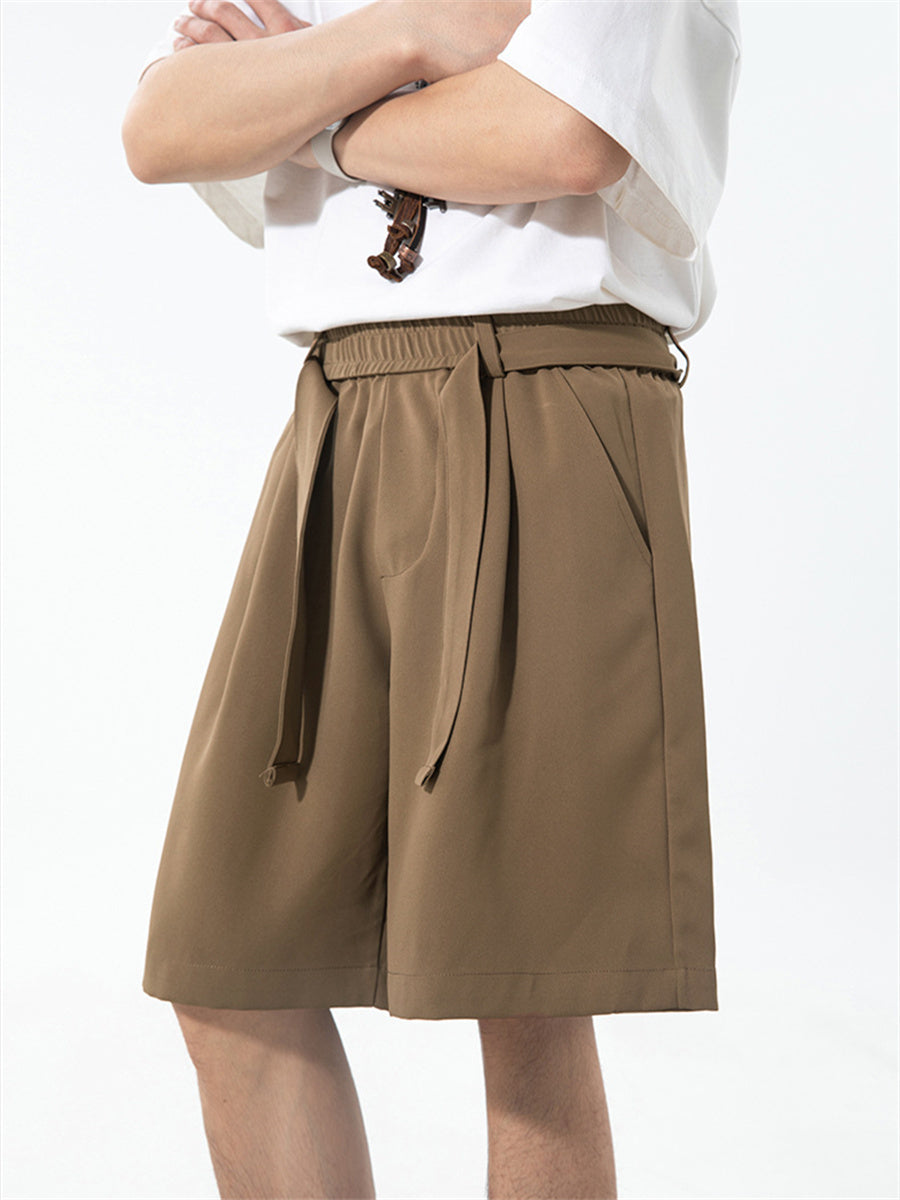 Liber SS Men's Solid Pocket Trousers