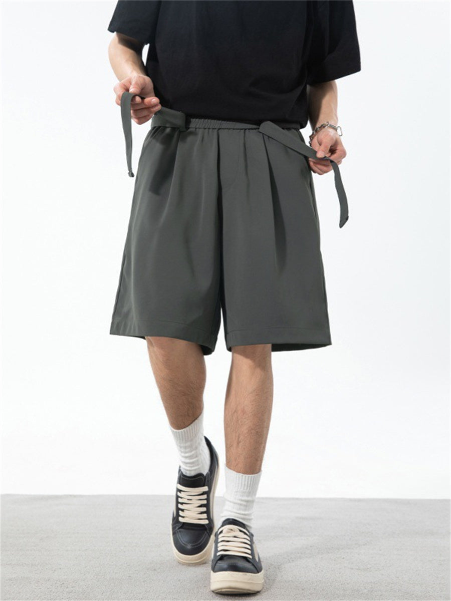 Liber SS Men's Solid Pocket Trousers