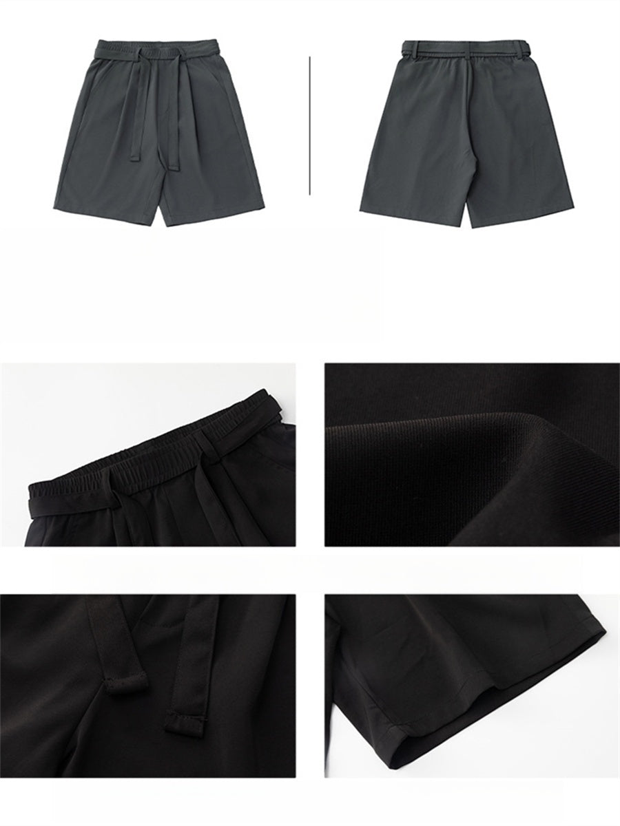 Liber SS Men's Solid Pocket Trousers