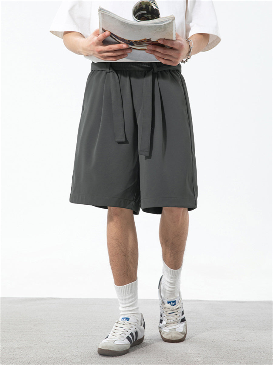 Liber SS Men's Solid Pocket Trousers