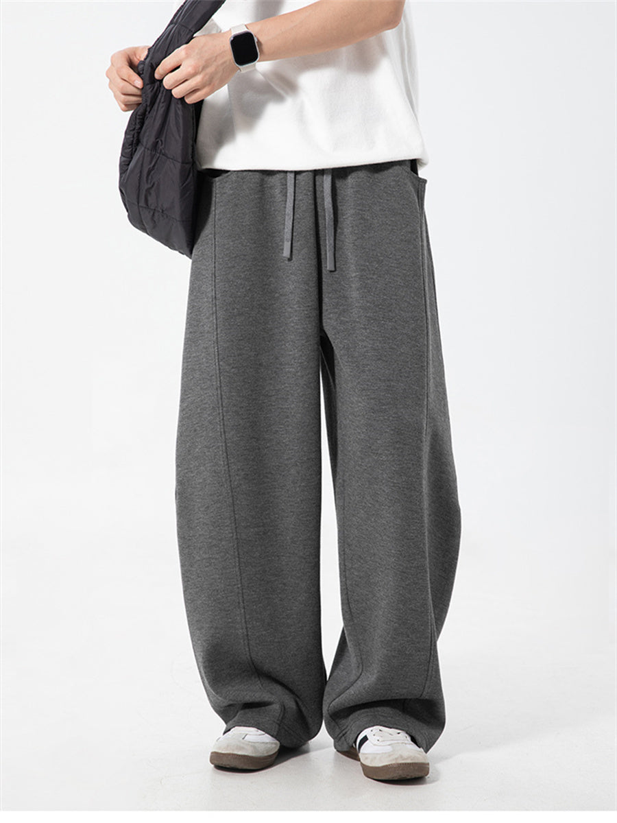 Liber SS Men's Solid Trousers