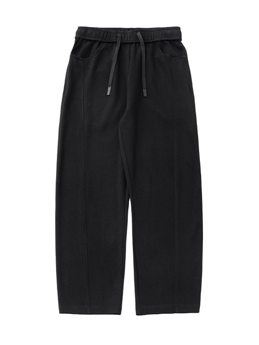 Liber SS Men's Solid Trousers