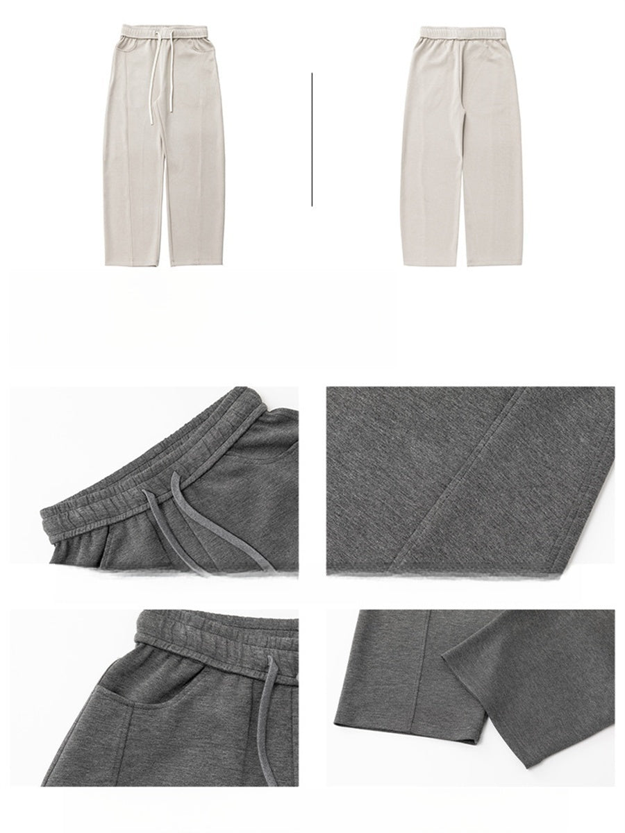 Liber SS Men's Solid Trousers