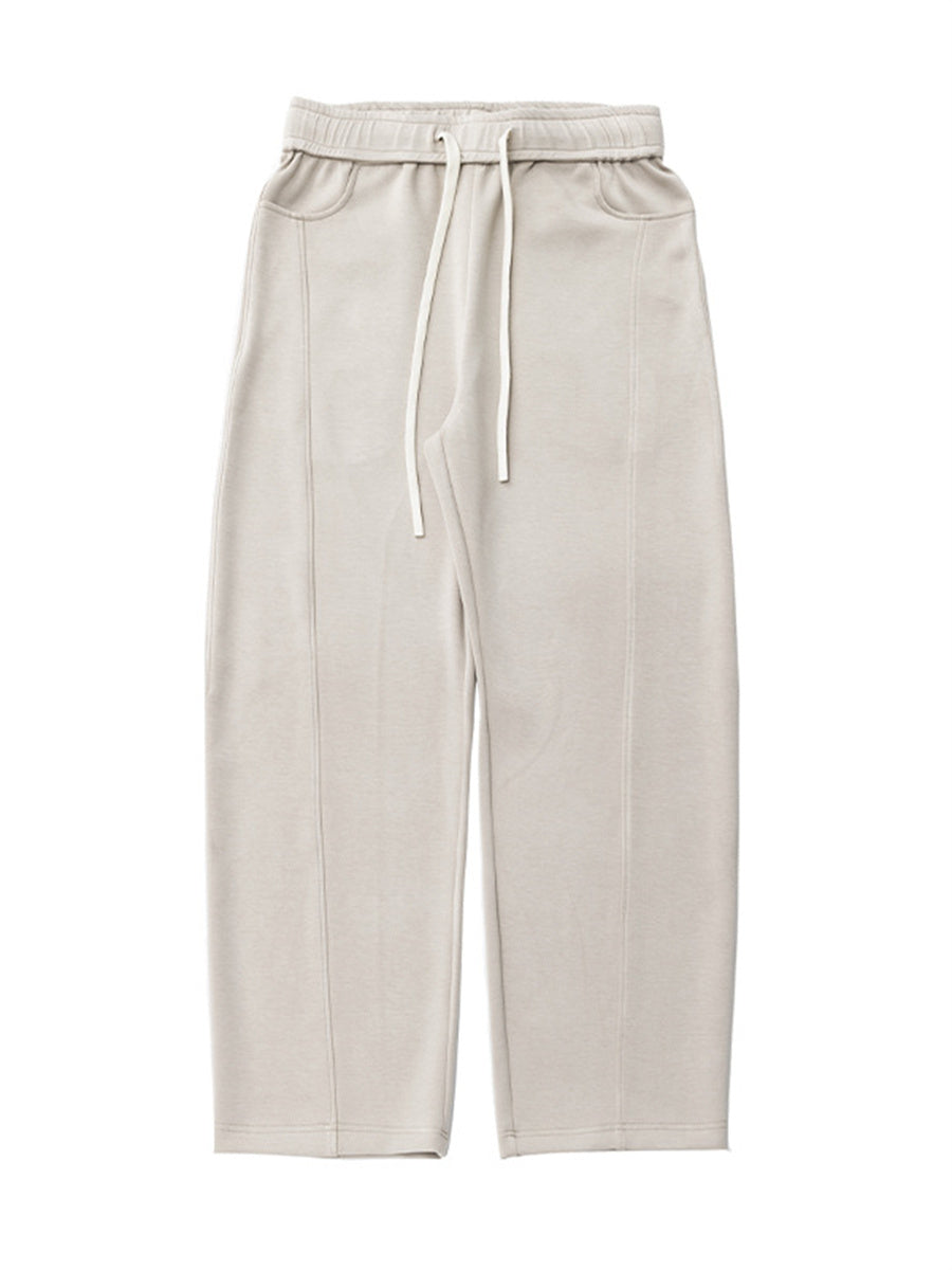 Liber SS Men's Solid Trousers