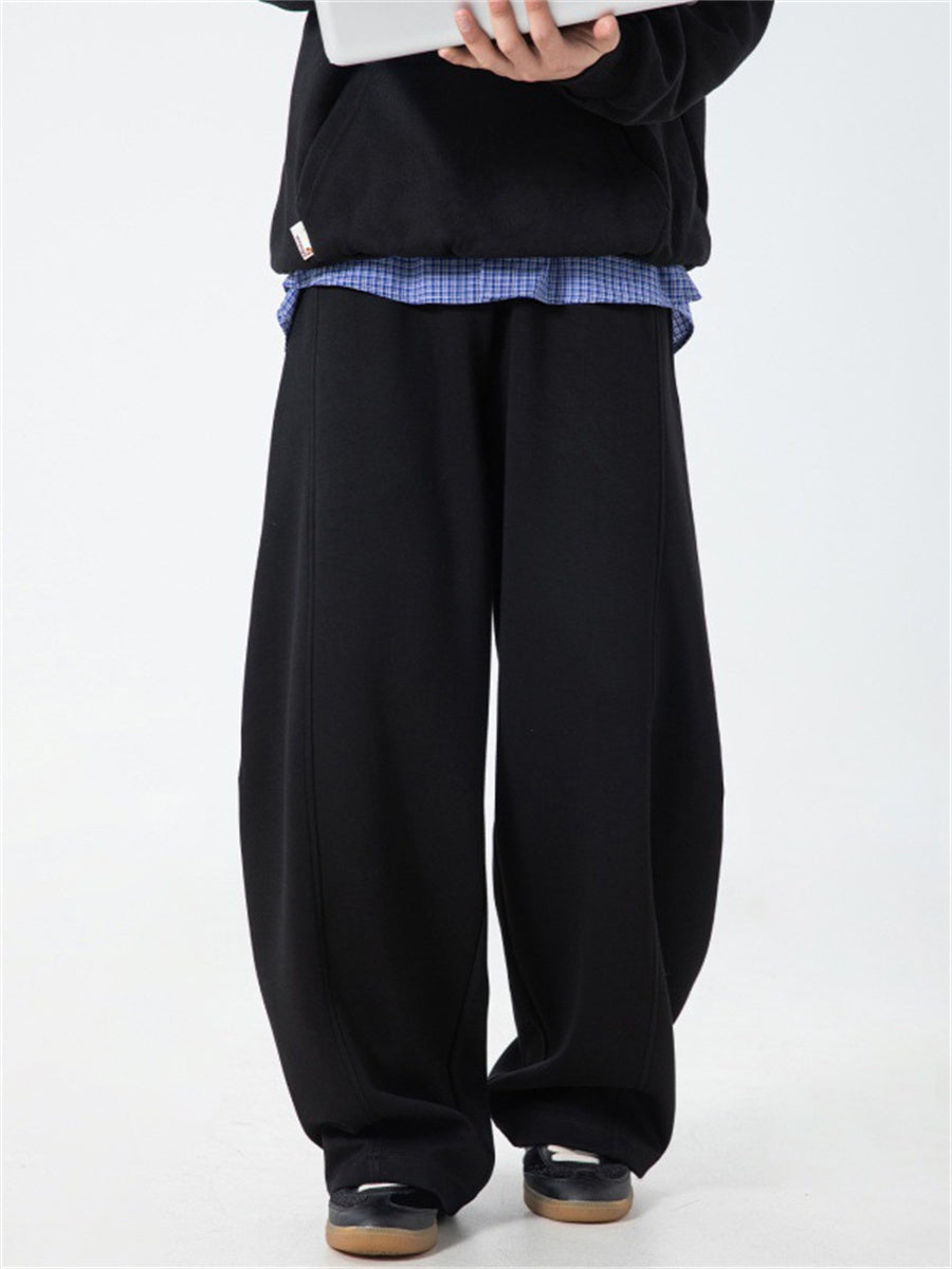 Liber SS Men's Solid Trousers