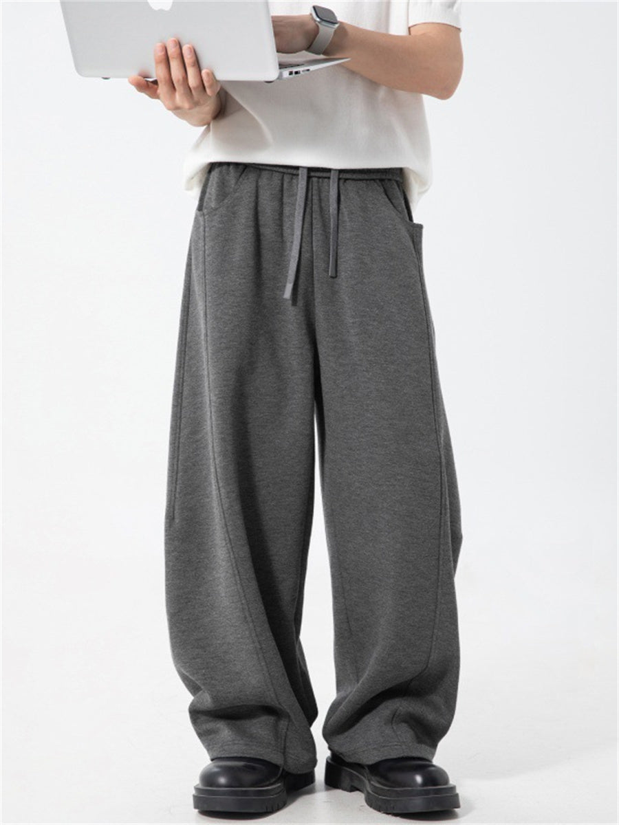 Liber SS Men's Solid Trousers