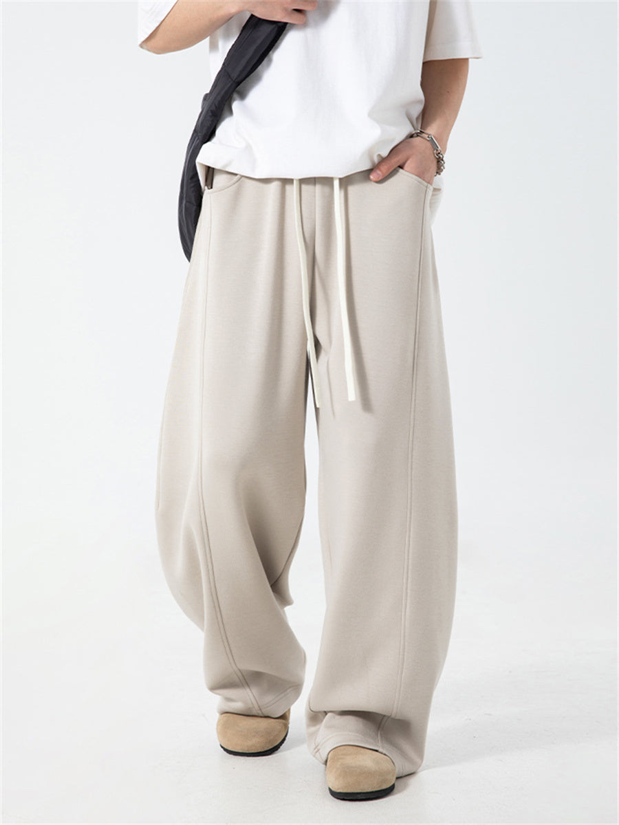 Liber SS Men's Solid Trousers