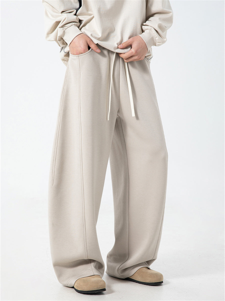 Liber SS Men's Solid Trousers