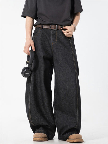 Liber SS Men's Pocket Vintage Washed Machete Trousers