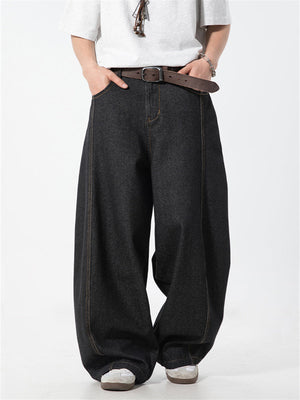 Liber SS Men's Pocket Vintage Washed Machete Trousers