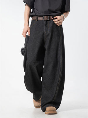 Liber SS Men's Pocket Vintage Washed Machete Trousers