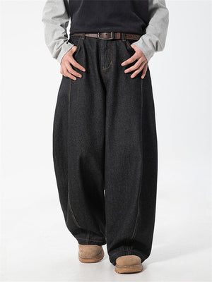 Liber SS Men's Pocket Vintage Washed Machete Trousers