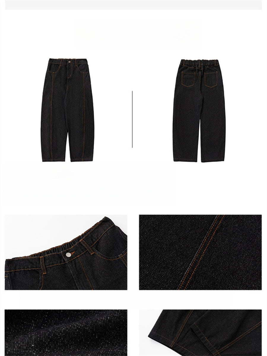 Liber SS Men's Pocket Vintage Washed Machete Trousers