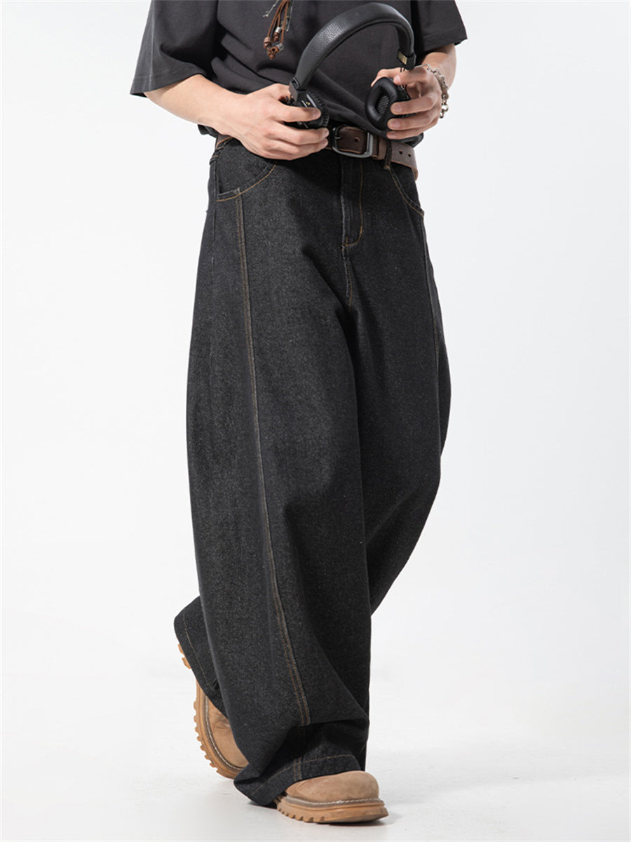 Liber SS Men's Pocket Vintage Washed Machete Trousers