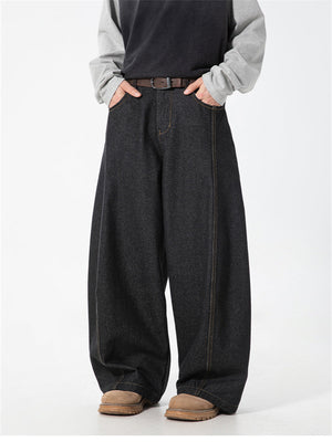 Liber SS Men's Pocket Vintage Washed Machete Trousers