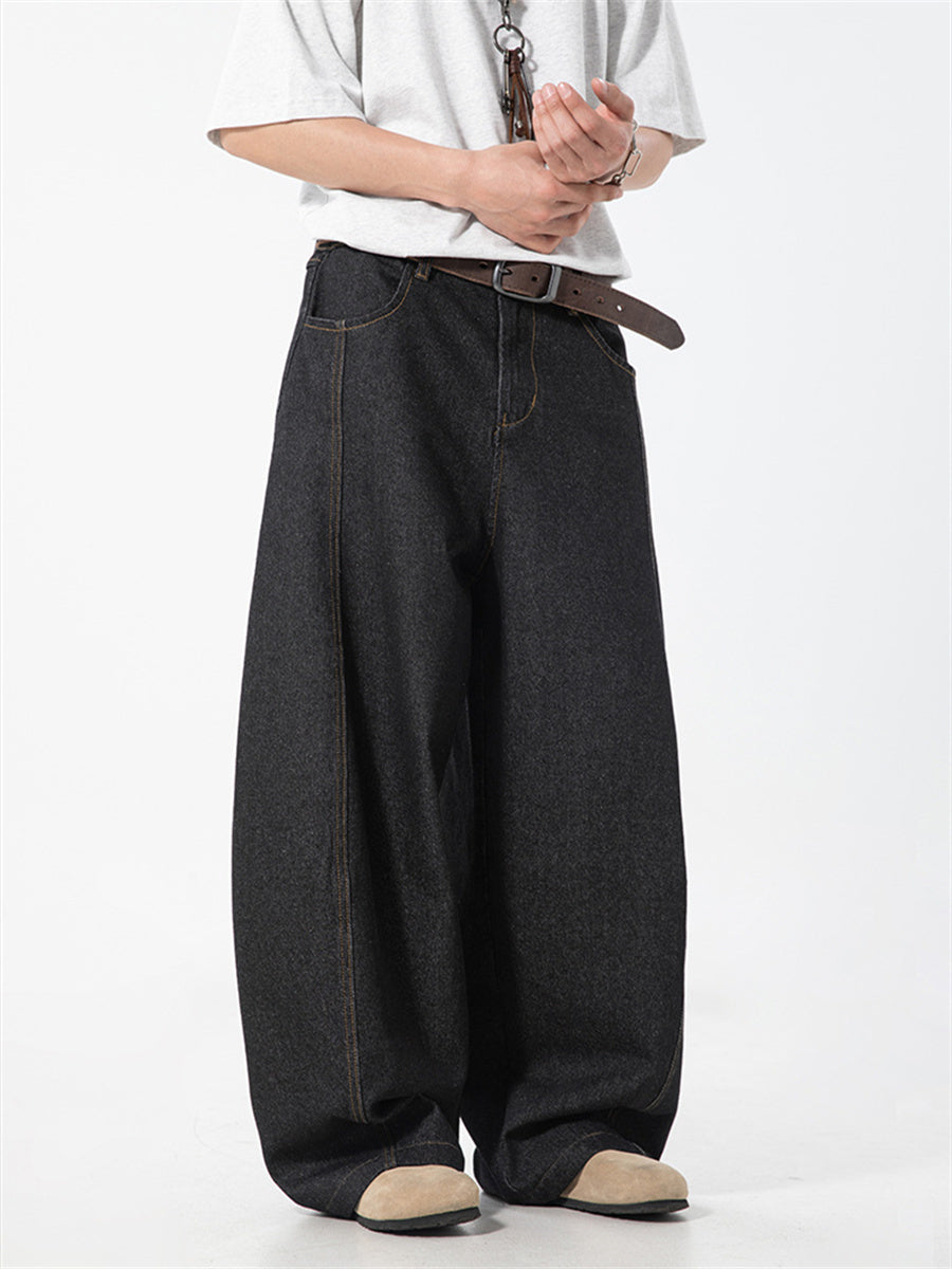 Liber SS Men's Pocket Vintage Washed Machete Trousers