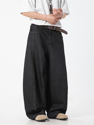 Liber SS Men's Pocket Vintage Washed Machete Trousers