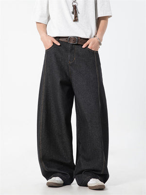 Liber SS Men's Pocket Vintage Washed Machete Trousers